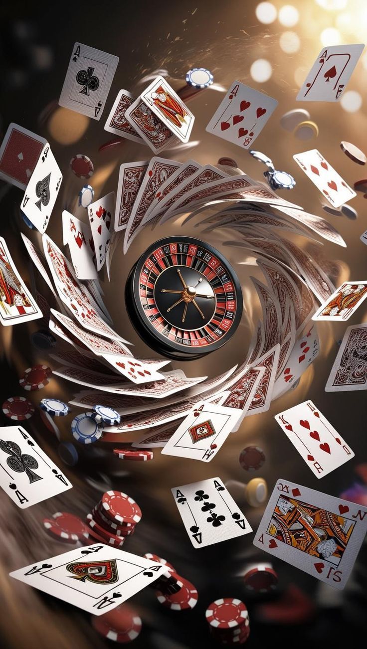 Blackjack hand history Blackjack hand history with dealer and player cards